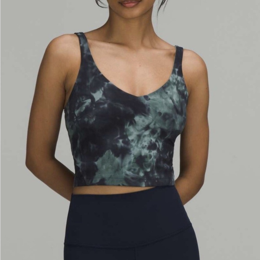 Lululemon Athletica Tie-Dye Tank